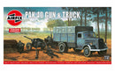 AIRFIX 1/76 Pak 40 Gun & Track (a02315v)