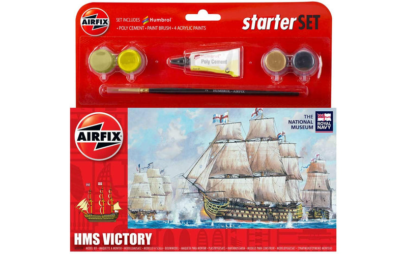 AIRFIX HMS Victory Starter Set (A55104)