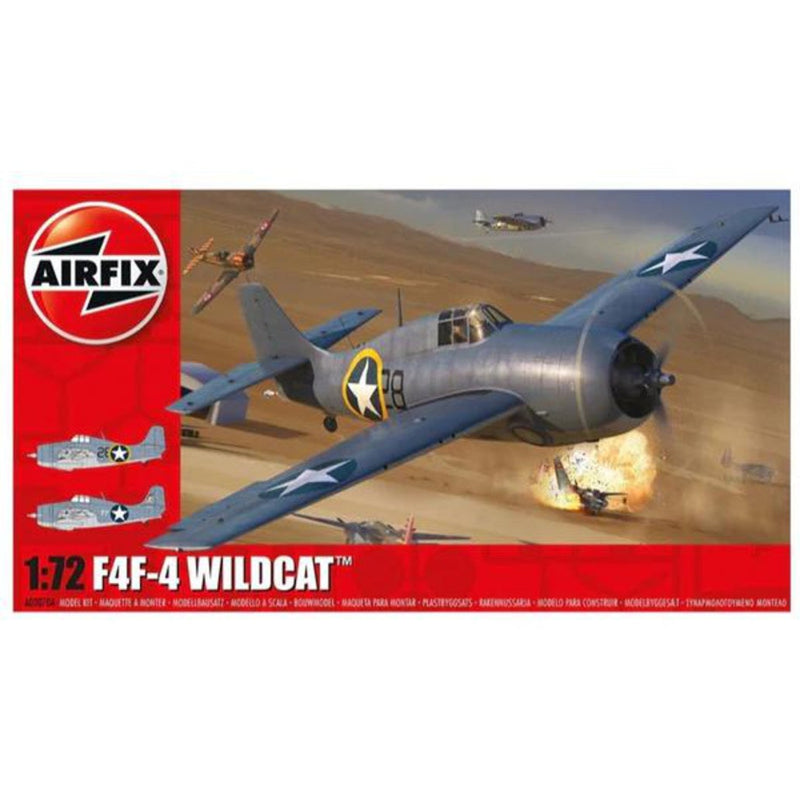 Airfix 1:72 F4F-4 Wildcat (A02070A)