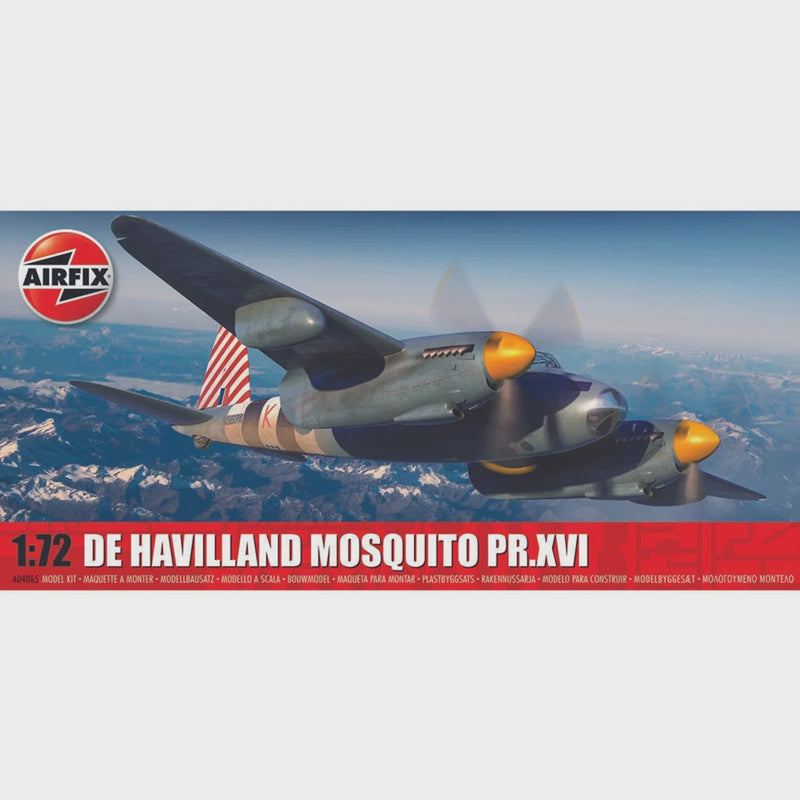 Airfix 1/72 De Havilland Mosquito PR.XVI (A04065)