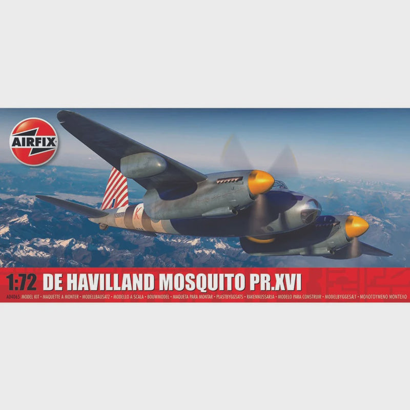 Airfix 1/72 De Havilland Mosquito PR.XVI (A04065)