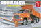 1/25 Ford LNT-8000 Snow Plow (AMT1178)