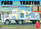 1/25 Ford C900 Hostess Truck w/ Trailer (AMT1221)