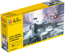 Heller LCVP LANDUNGSBOOT MIT BESATZUNG (79995)