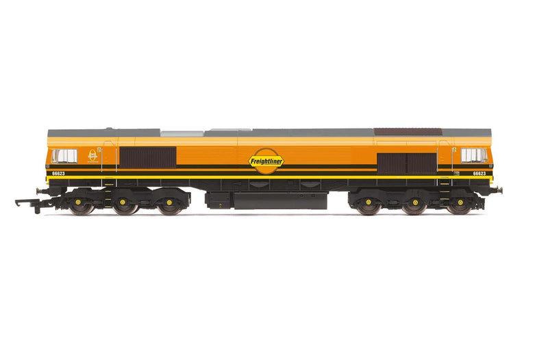 HORNBY G&W/Freightliner, Class 66, Co-Co, 66623 - Era 11 (R3922)