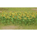JTT 'O' Sunflowers 2'' Tall 16pk (95524)