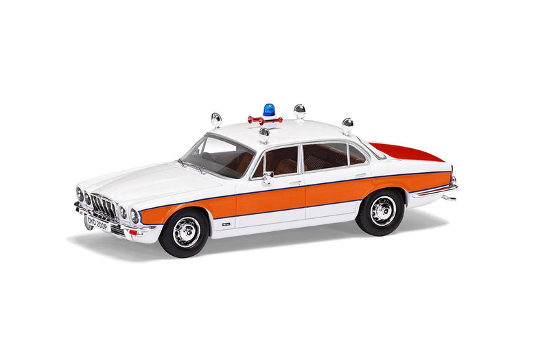 CORGI 1/43 Jaguar XJ6 Series 2 4.2-litre, Avon & Somerset Constabulary (VA13901)