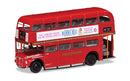 CORGI 1/43 AEC Type RM, ALM 50B, Heritage Route 15 Trafalgar Square, 'MAMMA MIA!' (OM46316B)