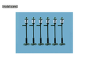 MODELSCENE 5004 GAS LAMP POSTS