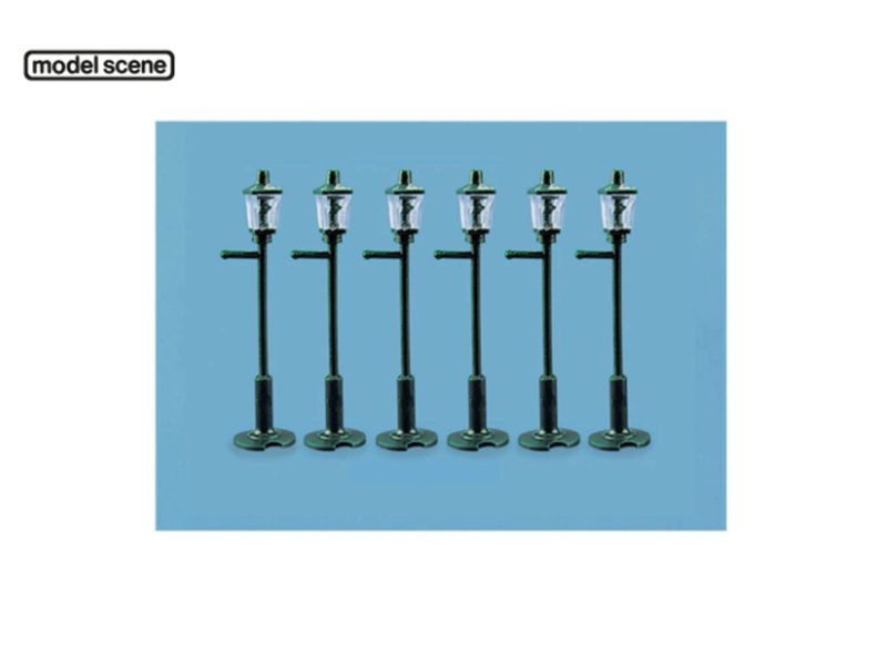 MODELSCENE 5004 GAS LAMP POSTS