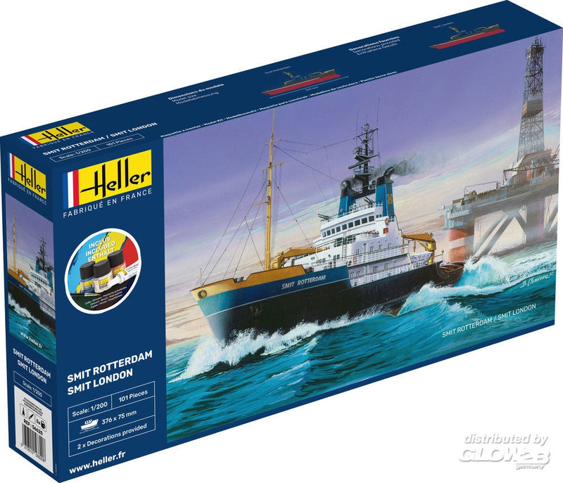 Heller 1/200  STARTER KIT SMIT ROTTERDAM (56620)