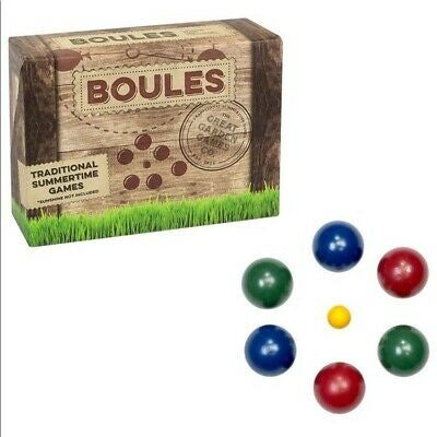 Boules Out Door Game