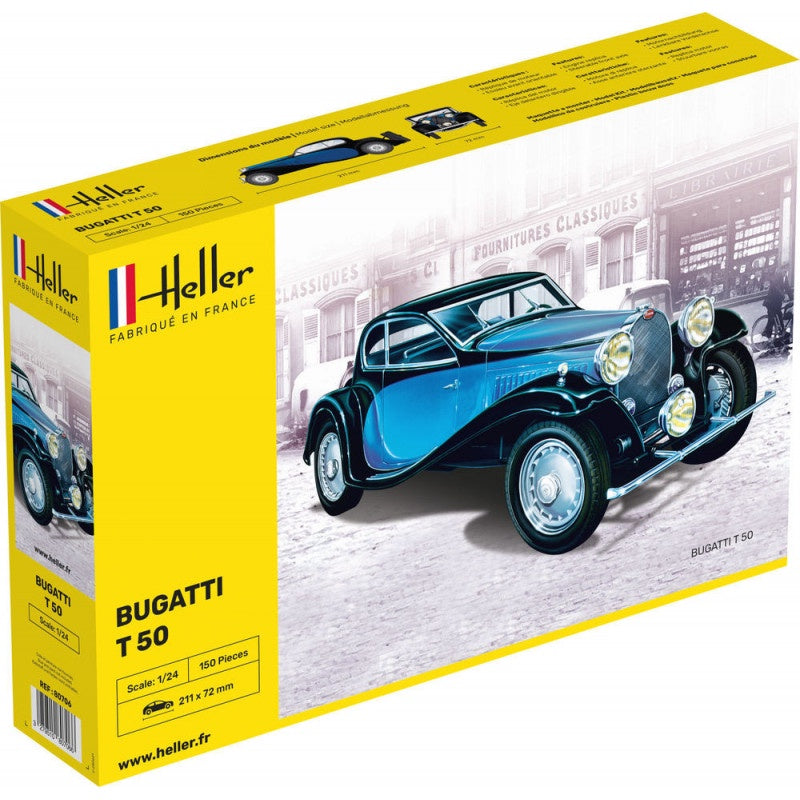 Heller 1/24 BUGATTI T 50 (80706)