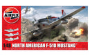 AIRFIX 1/48 North American F51D Mustang (a05136)
