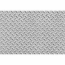 JTT Diamond Plate (White), HO-scale (1:100) 19cm x 30.5cm 2/pk (97449)