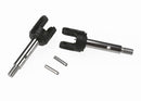 TRAXXAS Stub axles, rear (2) (2753x)