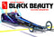 AMT STEVE MCGEE BLACK BEAUTY WEDGE DRAGSTER 1:25 SCALE MODEL KIT (AMT 1214/12)