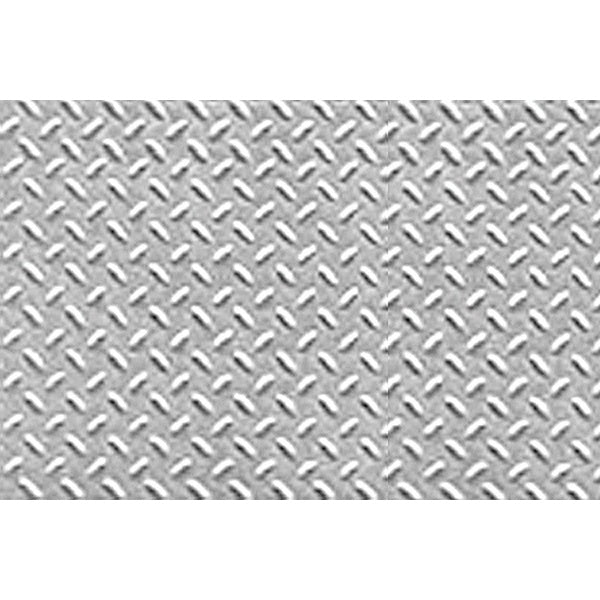 JTT Diamond Plate, G-scale (1:20) 2/pk 19cm x 30.5cm (97451)