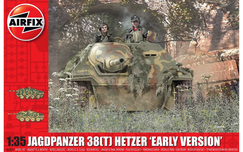 AIRFIX 1/35 JagdPanzer 38 tonne Hetzer Early Version (a1355)