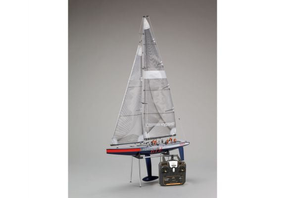 KYOSHO FORTUNE 612 III w/KT-431S Racing Yacht Readyset RTR (40042S)