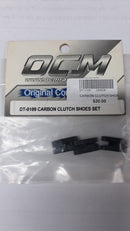 OCM Carbon clutch Shoes Set (dt-0109)