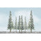 JTT Scenic Snow Spruce 1''-2'' 55pk (92005)