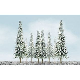 JTT Scenic Snow Spruce 1''-2'' 55pk (92005)