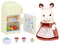 Sylvanian Families Chocolate Rabbit Mother Set (5014)