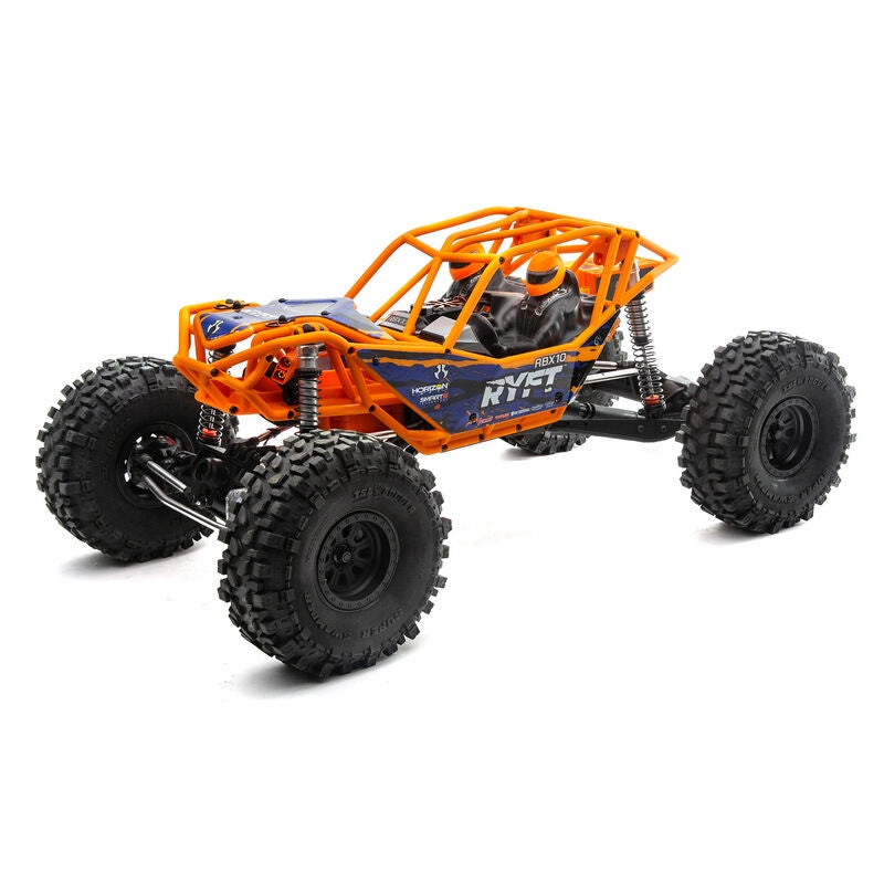 AXIAL 1/10 RBX10 Ryft 4WD Brushless Rock Bouncer RTR, Orange (axi03005t2)