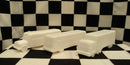 JTT (1/100) Buses and Truck, White 3/pk (97007)