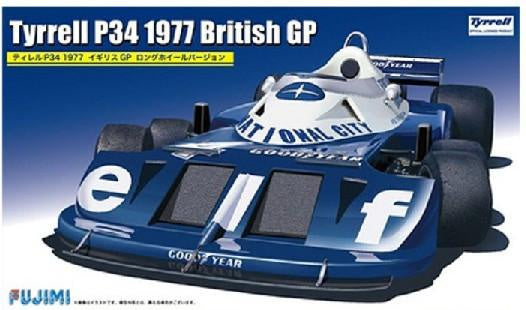 FUJIMI 1/24 Tyrrell P34 1977 British GP (91914)