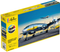 Heller 1/72 STARTER KIT Lockhead C-121A CONSTELLATION "MATS" (56382)