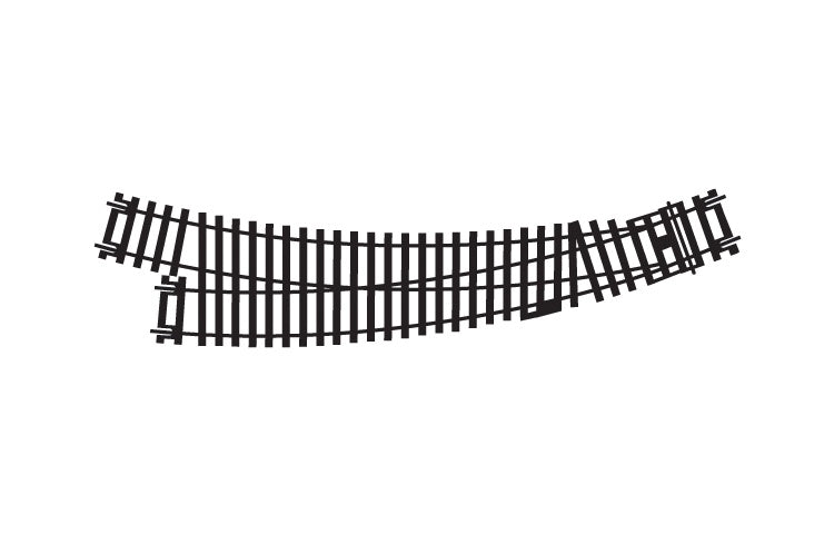 Hornby Right Hand Curved Point (r8075)