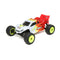 LOSI 1/18 Mini-T 2.0 2WD Stadium Truck Brushed RTR, Red/White (LOS01015T1)