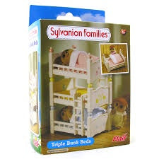 SYLVANIAN FAMILIES Triple Bunk Beds (4448)