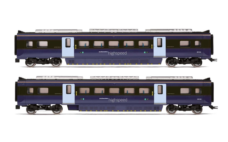 HORNBY  South Eastern, Class 395 Highspeed Train 2-car Coach Pack, MSO 39134 and MSO 39135 - Era 11 (R4999)