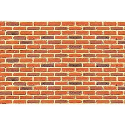 JTT Brick (WHITE), TT-scale (1:125) 2/pk (97421)