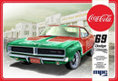 MPC 1969 DODGE CHARGER RT (COCA COLA) 1:25 SCALE SNAP KIT (MPC919)