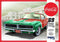 MPC 1969 DODGE CHARGER RT (COCA COLA) 1:25 SCALE SNAP KIT (MPC919)