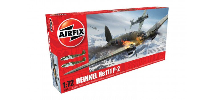 AIRFIX Heinkel He.111 P2 1:72 (A06014)