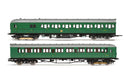 HORNBY BR, 2-HIL, Unit 2611; (HAL) DMBT No. 10729 and (BIL) DTC(L) No. 12146 - Era 5 (R3699)