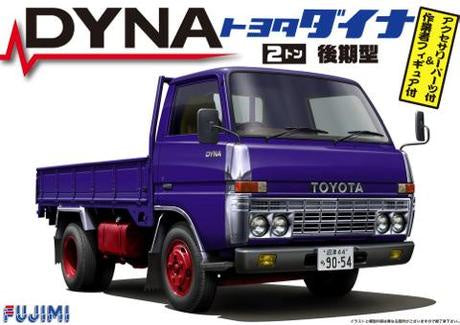 FUJIMI 1/32 TR4 Toyota Dyna 2 ton late model flat body (11295)
