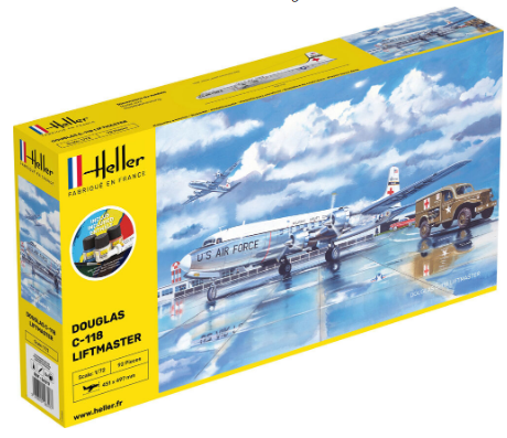 Heller STARTER KIT C-118 LIFTMASTER