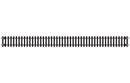 HORNBY Double Straight (r601)