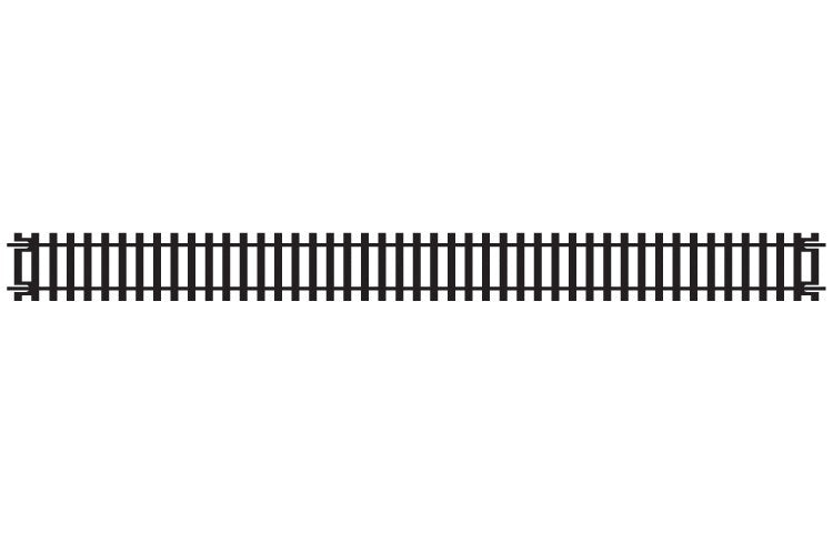HORNBY Double Straight (r601)
