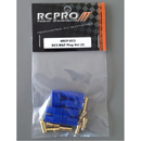 RcPro New Zealand Ec3 M&F Plug Set (2pr) (rcp-ec3)