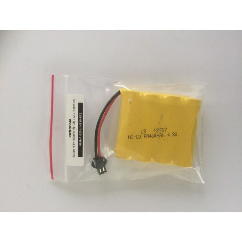 Huina NICD203040 Battery 4.8v 400mAh (Ni-Cd)