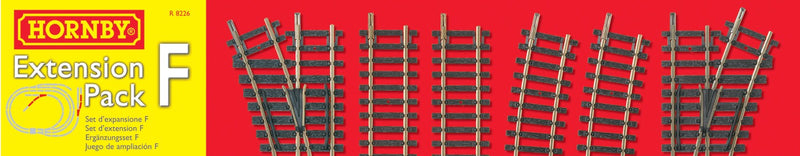 HORNBY Track Extension Pack F (R8226)