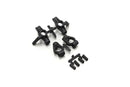 Kyosho Knuckle ＆ Hub Carrier(7ﾟ-10ﾟ-13ﾟ/ZX7) (LA387)