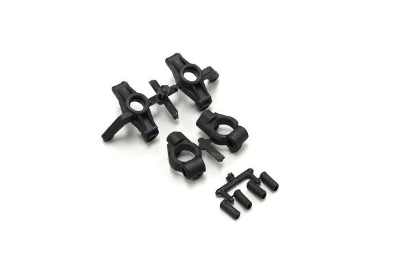 Kyosho Knuckle ＆ Hub Carrier(7ﾟ-10ﾟ-13ﾟ/ZX7) (LA387)
